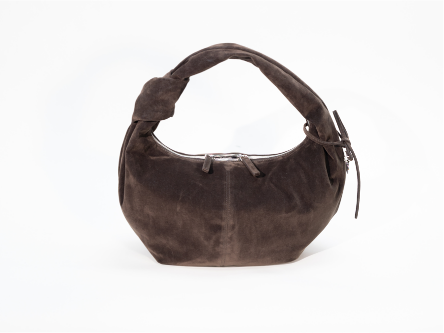 Varför är Vintage Mocka Dumpling Bag ett populärt modeval denna säsong?