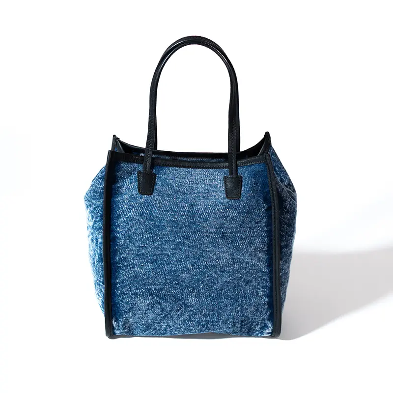 Denim tygväska för kvinnor